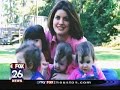 Family - Deaf Blind Triplets