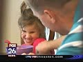 Family - Deaf Blind Triplets