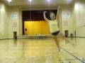 Karrissa Wimberley performs field routine