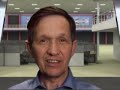 To James Kotecki at EmergencyCheese from Dennis Kucinich