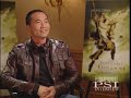 Interview w/ Actors Collin Chou and Crystal Liu Yifei.