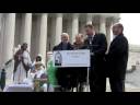 Rob Schenck Christmas at Supreme Court 2