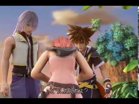 Kingdom Hearts 2 ending