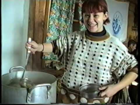 2001 Старая Ангасолка, КБЖД. Архив видео турклуба 'Наследники'