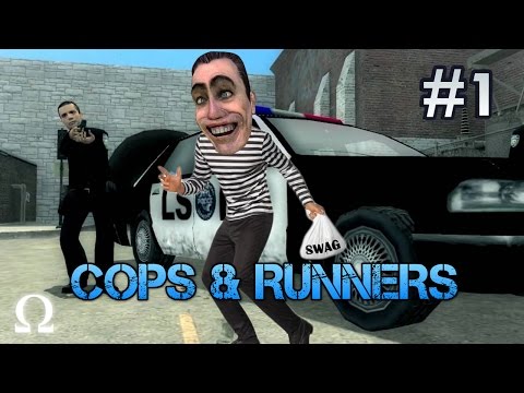 Cops & Runners | #1 - DLIVE'S NUTS, CAN'T FIND 'EM | Ft. Minx, Dlive, Wade, Entoan