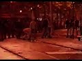 Ajax Hooligans Rellen Leidseplein