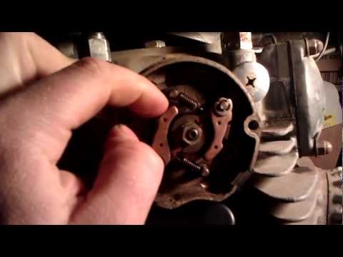 how to set xs650 timing