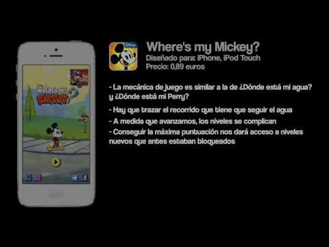 Wheres my Mickey, el último juego de Disney para iPhone 0 Wheres my Mickey, el último juego de Disney para iPhone
