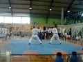 LUCAS ARGOLO (AO) - Etapa Classificatória Paulista Karate FPK 2012 - FINAL SÊNIOR