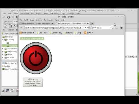 how to remove jquery event handler