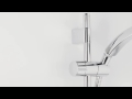 Mira Galena Electric Shower - 9.8kW Metallic Silver Glass Effect