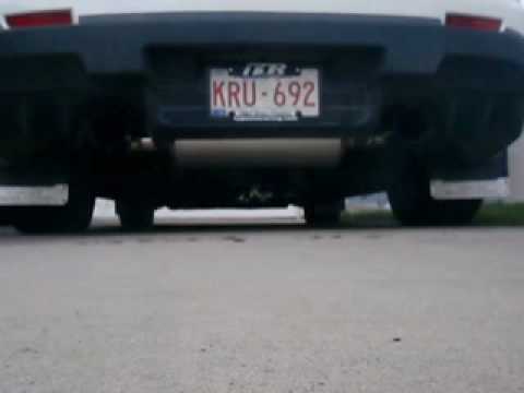 how to install test pipe on evo x