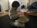 Improvising on my own Hang Drum!!