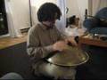Improvising on my own Hang Drum!!