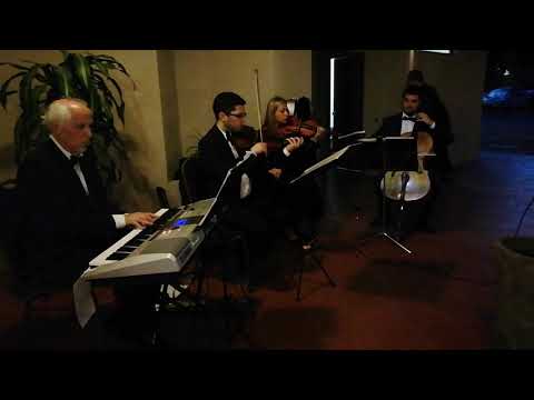 Recepción - Trío de cuerdas y piano