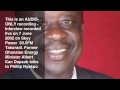 Albert Kan-Dapaah talks to Phillip Nyakpo - YouTube