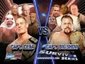 Rated RKO, Kenny, and Big Show vs Flair, Cena, and DX Part#1
