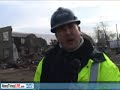 Danbury Buildings Wrecked