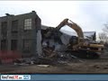 Danbury Buildings Wrecked