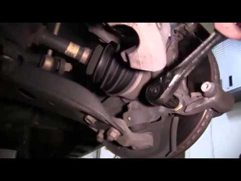 How to Replace the Front Brake Pads and Rotors in a 2007 Toyota Camry