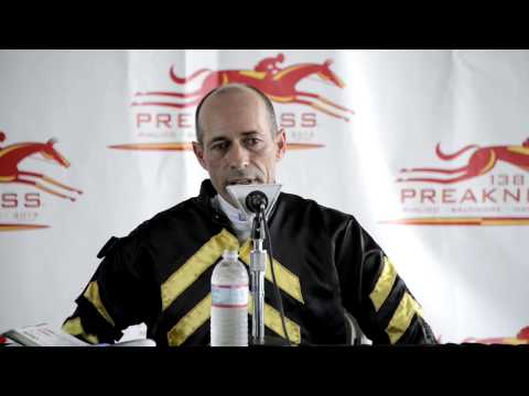 Preakness: Gary Stevens Press Conference