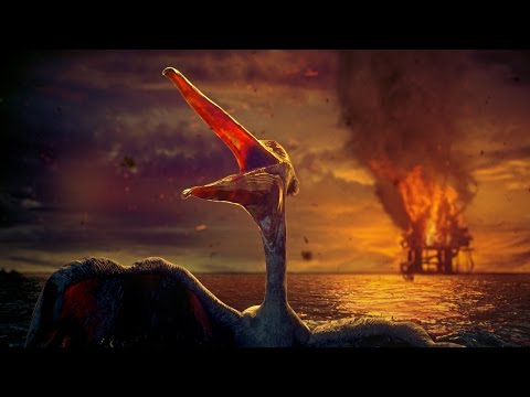 Animais sonham um sonho enquanto se extinguem