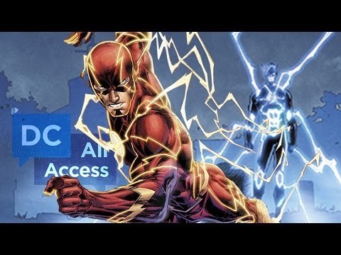 Flash Runs With New Creative Team (DCAA)