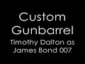 Timothy Dalton James Bond Custom Gunbarrels Timothy Dalton James Bond Custom Gunbarrels