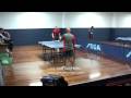 Table Tennis - Kyle Davis vs Sharad Pandit - 2008 Aus Closed