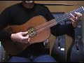canarios by gaspar sanz
guitar; original 18th century 5-course guitar.
reproduced by courtesy of taro takeuchi.
