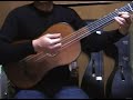 canarios by gaspar sanz
guitar; original 18th century 5-course guitar.
reproduced by courtesy of taro takeuchi.