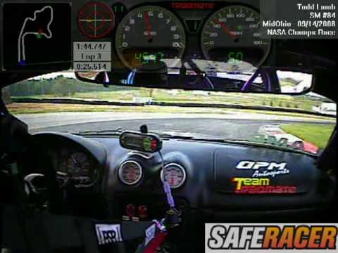 2008 NASA Spec Miata championship, Todd Lamb