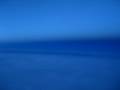 Dawn over Atlantic ocean at 35000 ft