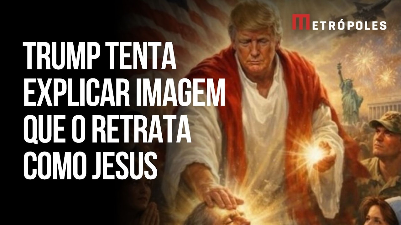 “Não era Jesus, eu era um médico”, diz Trump após críticas em publicação