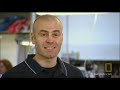The leather race suit can reduce the impact of a motorcycle crash. They're a sophisticated blend of craftsmanship and engineering. Man-Made: Motorcycle Crash Tech : channel.nationalgeographic.com ... 