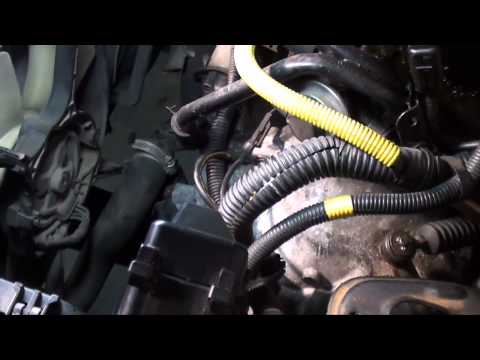 Mitsubishi eclipse part 2 clutch and Transmission replacement