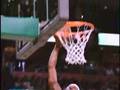 James Posey Drives for the Baseline Jam