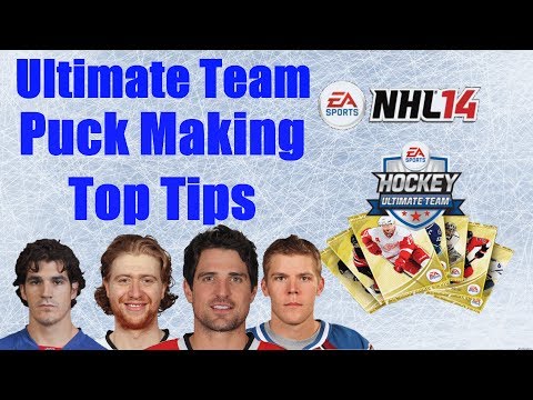 how to get more pucks in nhl 15