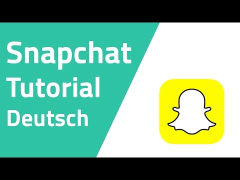 Was ist Snapchat? - Tutorial Deutsch