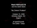Hank Williams III - My Drinkin Problem 10/15/06  Ziggy's