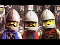 The Knights of the Round Table, Lego Style.