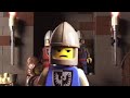 The Knights of the Round Table, Lego Style.