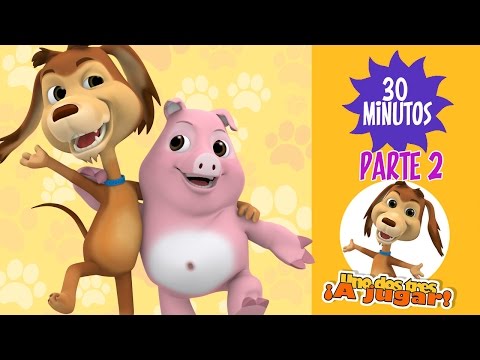 perro chocolo - Los capítulos de Uno dos tres a jugar de una sola vez.