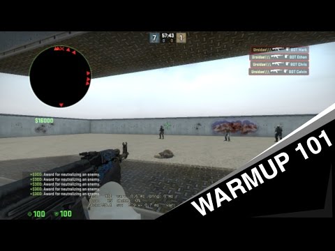 how to properly cs
