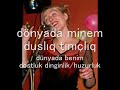 Music of Tatars in Australia - Zulya - Minem Dönyamda