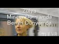 tatar blues from zulya.
minem d�nyamda -- benim d�nyamda - in my world
about zulya: http://www.amo.org.au/artist.asp?id=2249
about her album aloukie that has this song in:
http://www.amo.org.au/release.asp?id=4940

english translation of the lyrics is something like this:

in my house (at home) my heart is light(i feel ok)
in my house (at home) my heart is quiet/tranquil
in my house (at home) my heart is open
in my house (at home)

in my garden, flowers blossom
to my garden, falls the sun shine
to my garden, rain falls
to my garden

in my street children are playing
in my street girls are smiling
 in my street boys are singing songs
in my street
 
in my world everybody is happy
in the world of mine, friendship and peace
in my world belief and wisdom
in my world
 
in my house
in my garden
in my street
in my world
