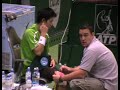 ストックホルムオープン2回戦　錦織圭選手　メディカルタイムアウト