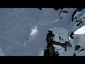 Ski crash de Jerem (Freeride)