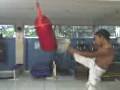 videos de Bozzano malhando escondido