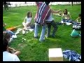 Cin con un negro en le retiro